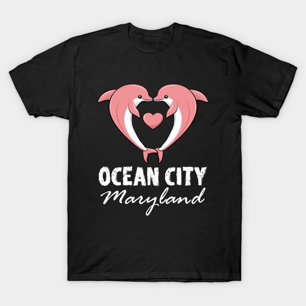 Ocean City Maryland T-Shirt by mareescatharsis